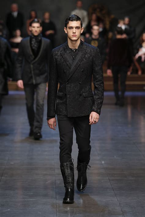 acteur dolce gabbana|dolce and gabbana fashion show.